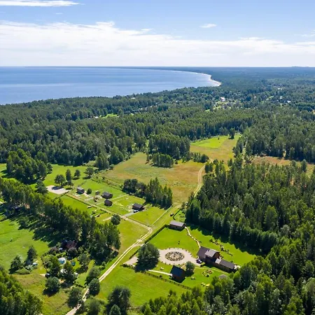 Feriehus Holandiesi House Ķesterciems